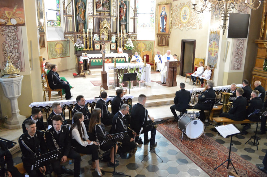 Jubileusz 20-lecia działalności Orkiestry Dętej OSP w Osobnicy