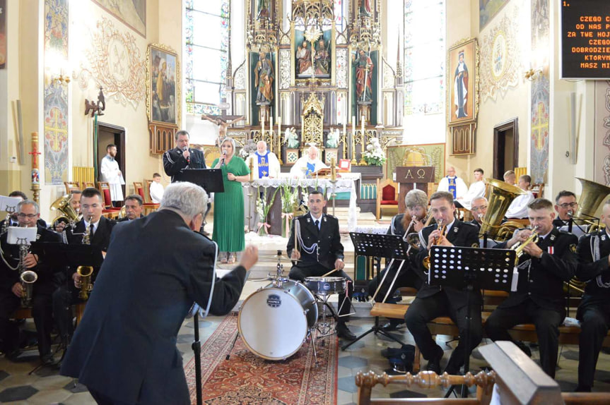 Jubileusz 20-lecia działalności Orkiestry Dętej OSP w Osobnicy