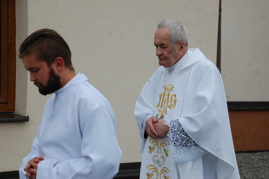 Jubileusz 60-lecia kapłaństwa i 50-lecia pracy w parafii w Nienaszowie księdza Zygmunta Kudyby