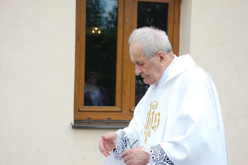 Jubileusz 60-lecia kapłaństwa i 50-lecia pracy w parafii w Nienaszowie księdza Zygmunta Kudyby
