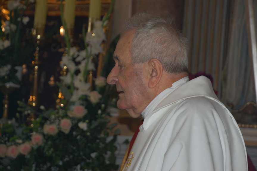 Jubileusz 60-lecia kapłaństwa i 50-lecia pracy w parafii w Nienaszowie księdza Zygmunta Kudyby