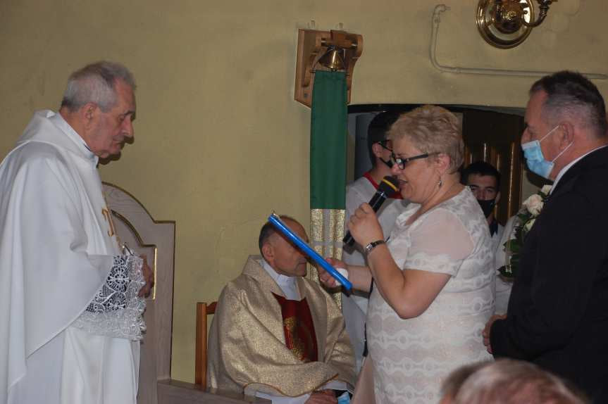 Jubileusz 60-lecia kapłaństwa i 50-lecia pracy w parafii w Nienaszowie księdza Zygmunta Kudyby