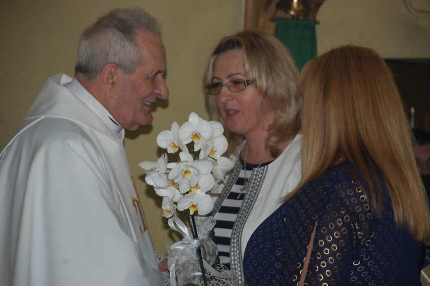 Jubileusz 60-lecia kapłaństwa i 50-lecia pracy w parafii w Nienaszowie księdza Zygmunta Kudyby