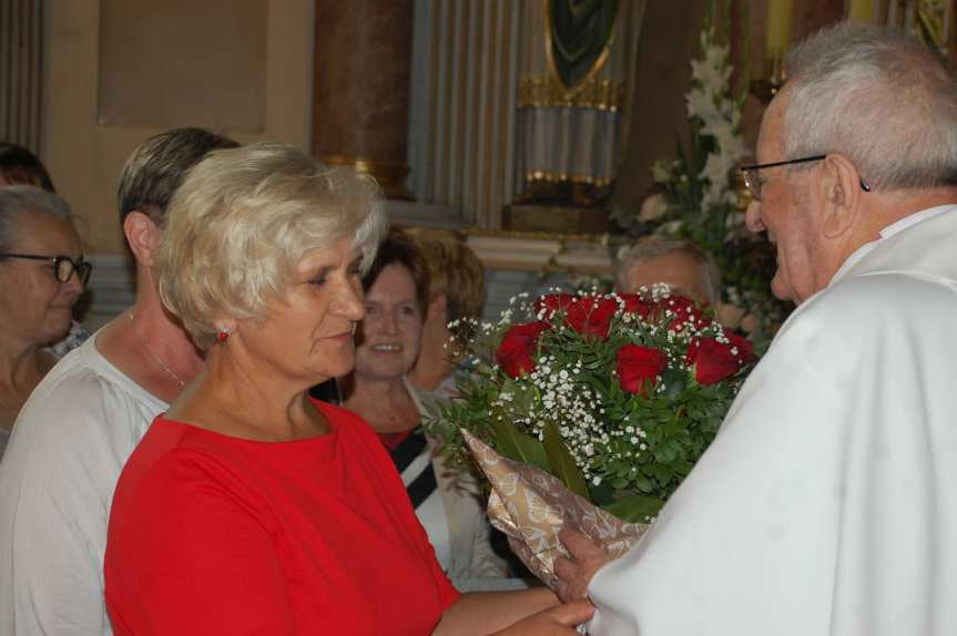 Jubileusz 60-lecia kapłaństwa i 50-lecia pracy w parafii w Nienaszowie księdza Zygmunta Kudyby