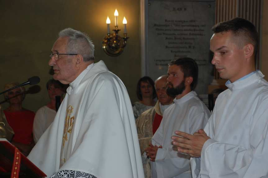 Jubileusz 60-lecia kapłaństwa i 50-lecia pracy w parafii w Nienaszowie księdza Zygmunta Kudyby