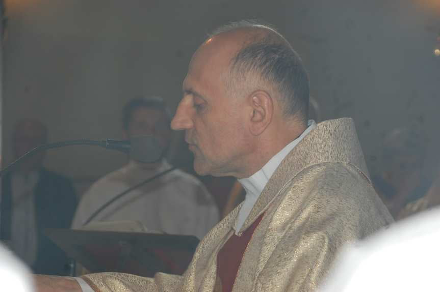 Jubileusz 60-lecia kapłaństwa i 50-lecia pracy w parafii w Nienaszowie księdza Zygmunta Kudyby