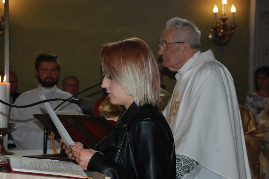 Jubileusz 60-lecia kapłaństwa i 50-lecia pracy w parafii w Nienaszowie księdza Zygmunta Kudyby