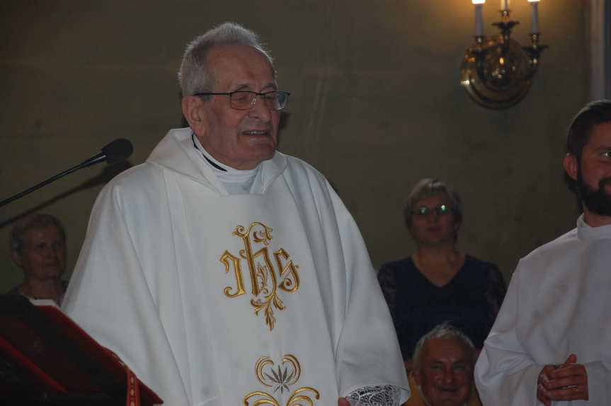 Jubileusz 60-lecia kapłaństwa i 50-lecia pracy w parafii w Nienaszowie księdza Zygmunta Kudyby