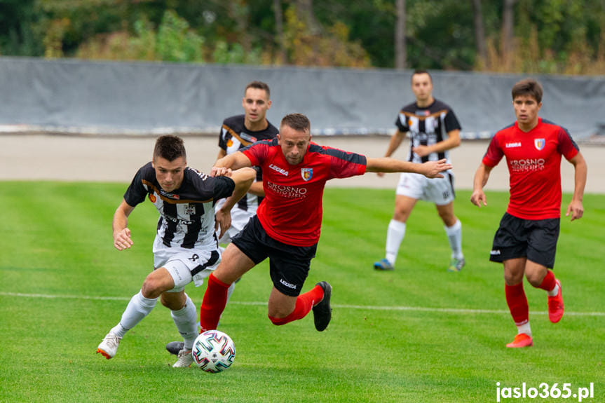 Karpaty Krosno - Czarni Jasło 2:0