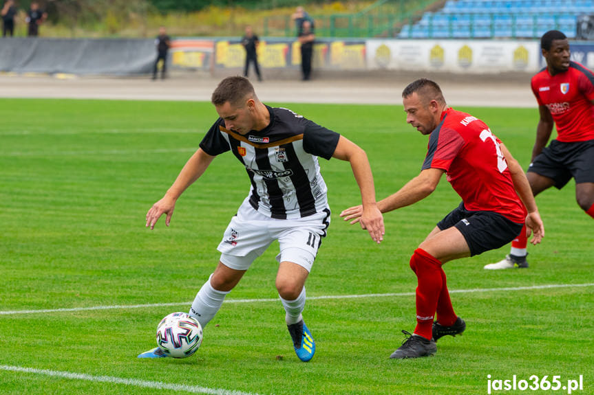 Karpaty Krosno - Czarni Jasło 2:0