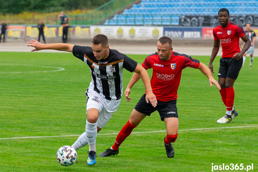Karpaty Krosno - Czarni Jasło 2:0