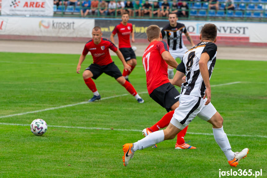 Karpaty Krosno - Czarni Jasło 2:0
