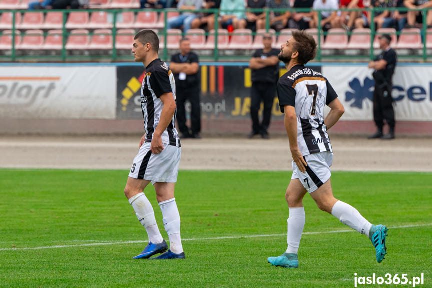 Karpaty Krosno - Czarni Jasło 2:0