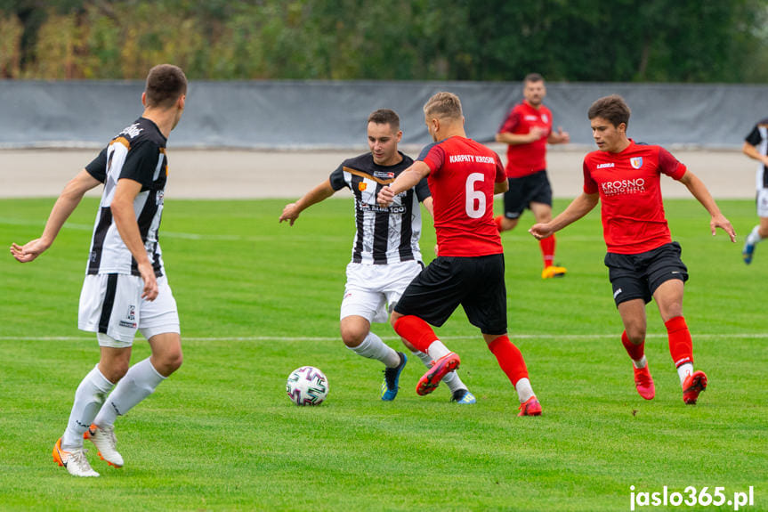 Karpaty Krosno - Czarni Jasło 2:0