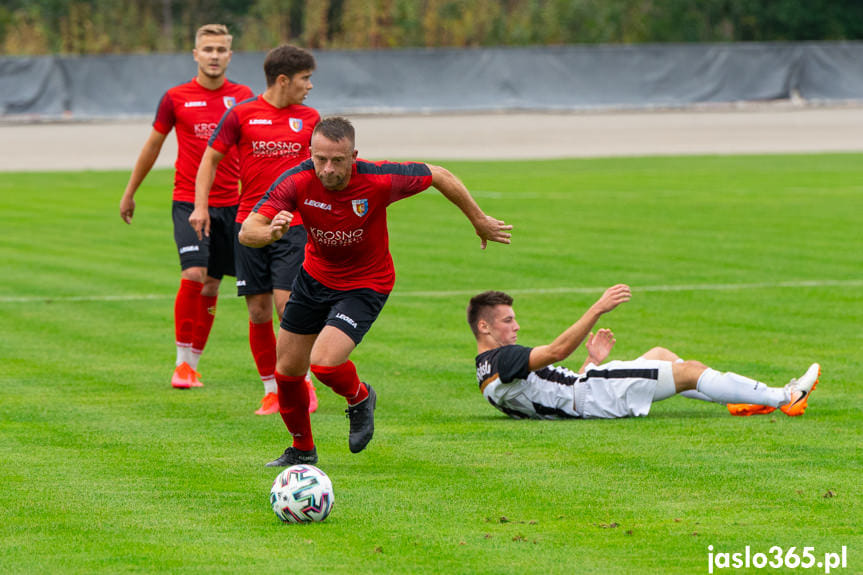 Karpaty Krosno - Czarni Jasło 2:0