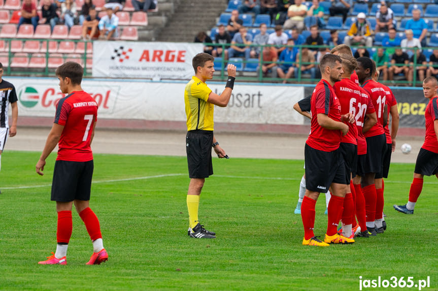 Karpaty Krosno - Czarni Jasło 2:0