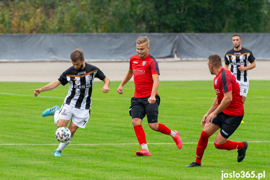 Karpaty Krosno - Czarni Jasło 2:0