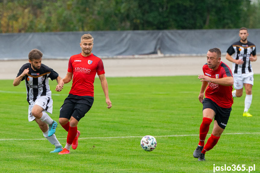 Karpaty Krosno - Czarni Jasło 2:0