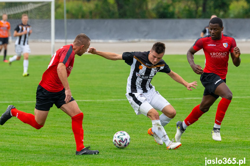 Karpaty Krosno - Czarni Jasło 2:0