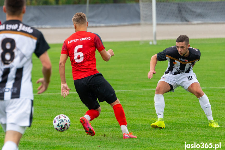 Karpaty Krosno - Czarni Jasło 2:0