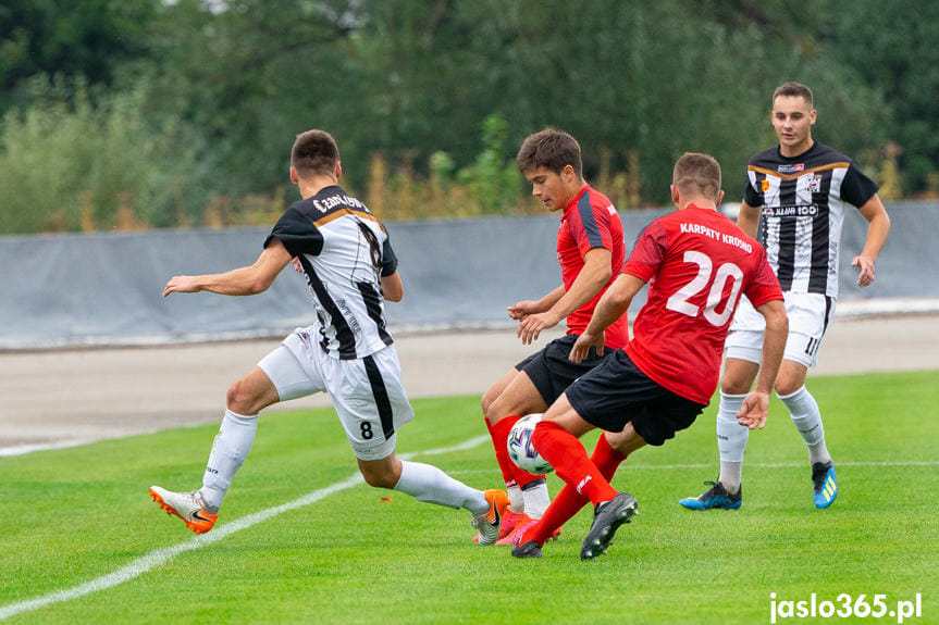 Karpaty Krosno - Czarni Jasło 2:0