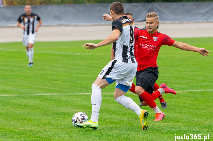 Karpaty Krosno - Czarni Jasło 2:0