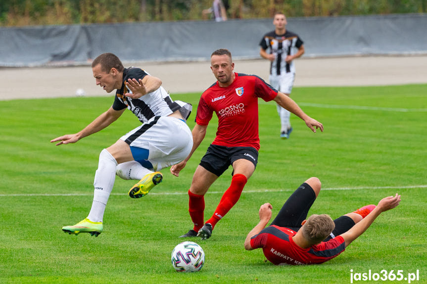 Karpaty Krosno - Czarni Jasło 2:0