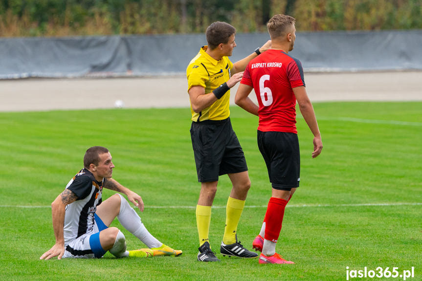 Karpaty Krosno - Czarni Jasło 2:0