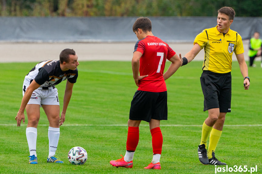 Karpaty Krosno - Czarni Jasło 2:0