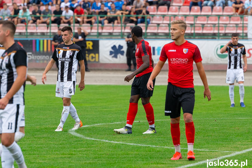 Karpaty Krosno - Czarni Jasło 2:0