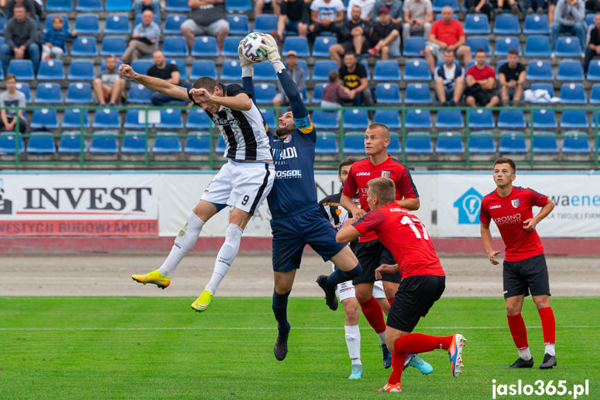 Karpaty Krosno - Czarni Jasło 2:0