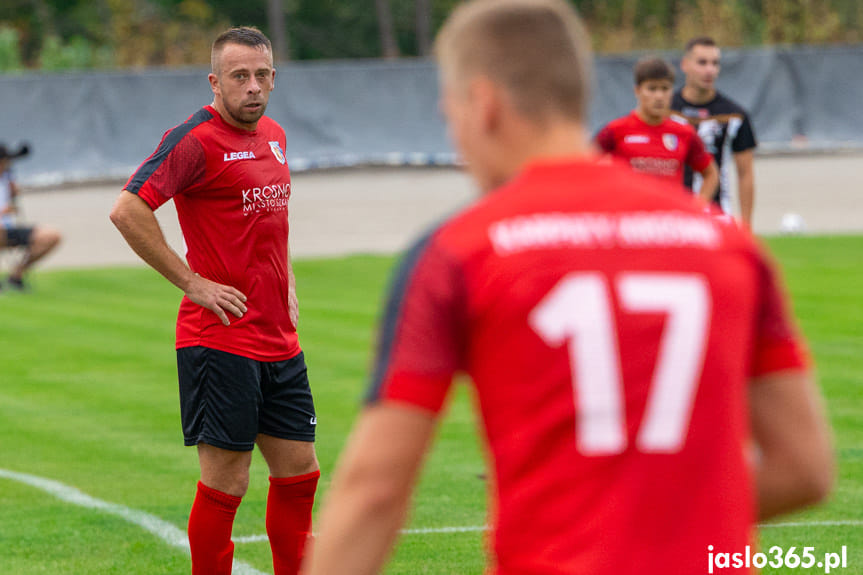 Karpaty Krosno - Czarni Jasło 2:0