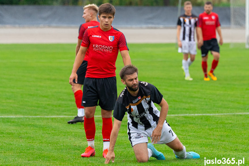 Karpaty Krosno - Czarni Jasło 2:0