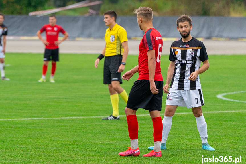 Karpaty Krosno - Czarni Jasło 2:0