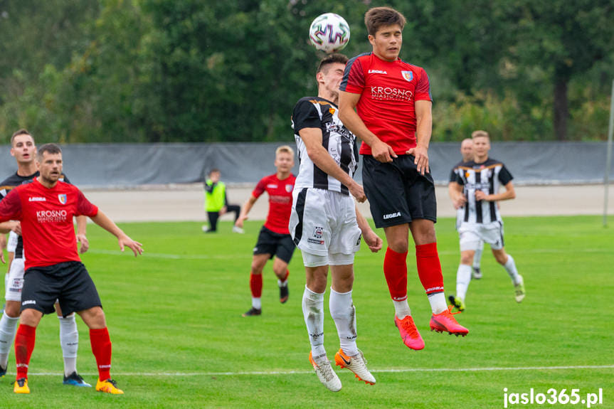 Karpaty Krosno - Czarni Jasło 2:0