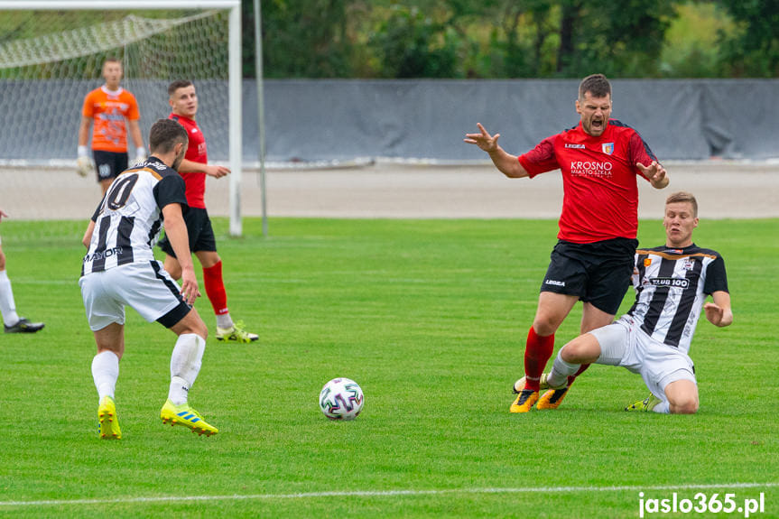 Karpaty Krosno - Czarni Jasło 2:0