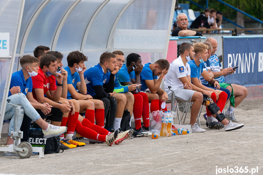 Karpaty Krosno - Czarni Jasło 2:0