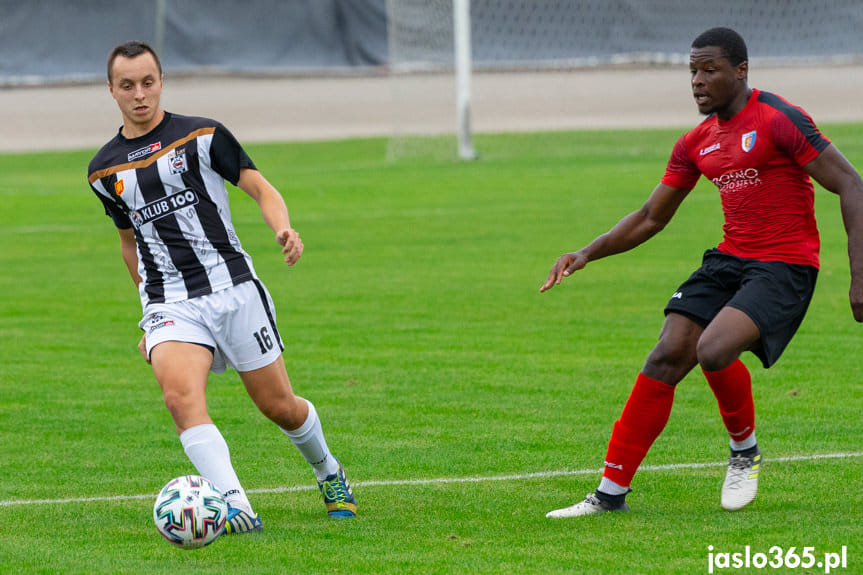 Karpaty Krosno - Czarni Jasło 2:0