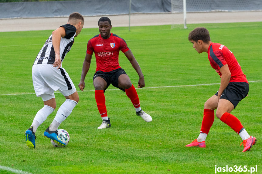 Karpaty Krosno - Czarni Jasło 2:0