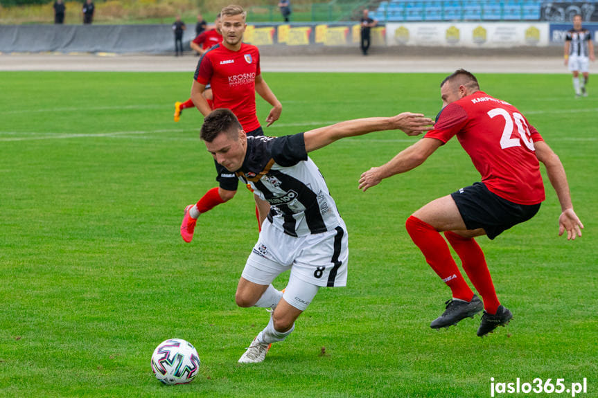 Karpaty Krosno - Czarni Jasło 2:0