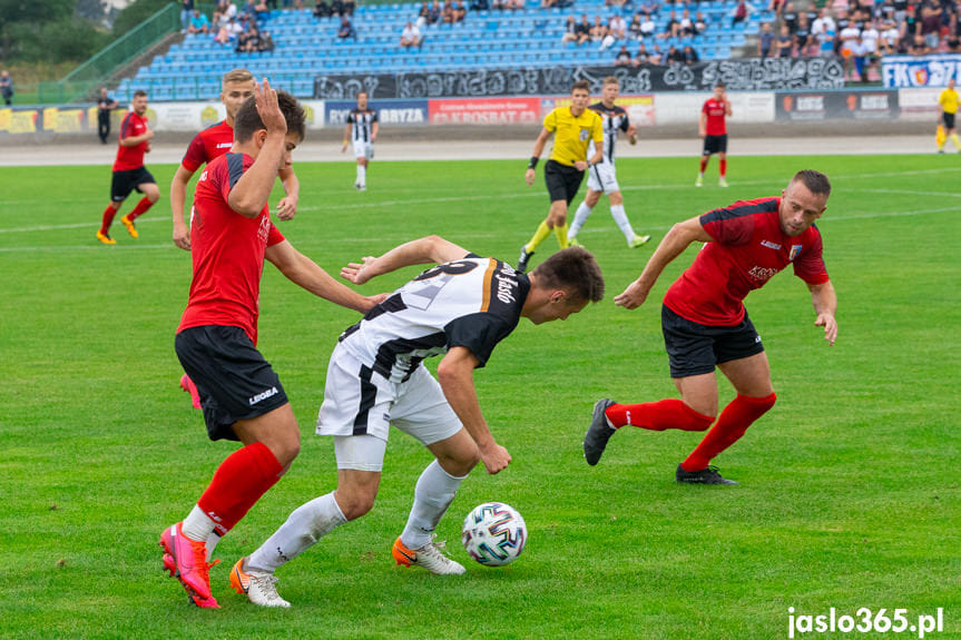 Karpaty Krosno - Czarni Jasło 2:0