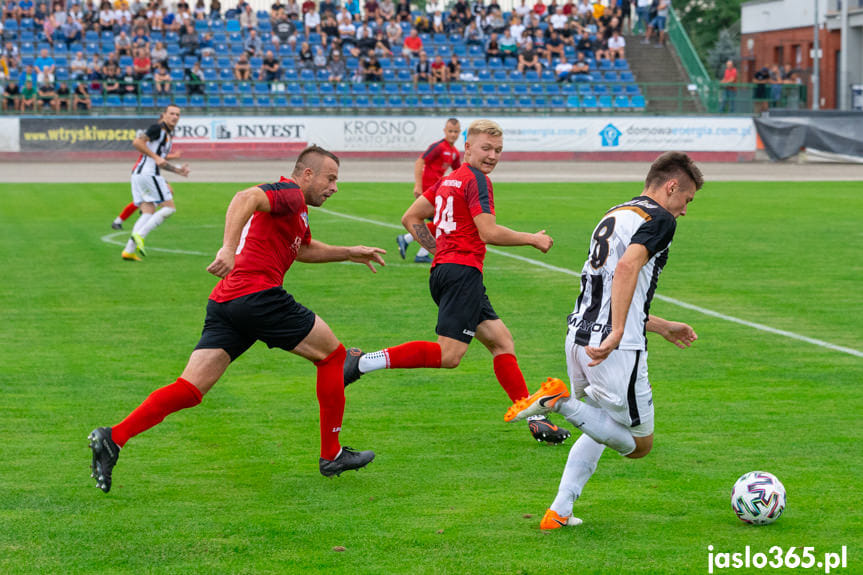 Karpaty Krosno - Czarni Jasło 2:0
