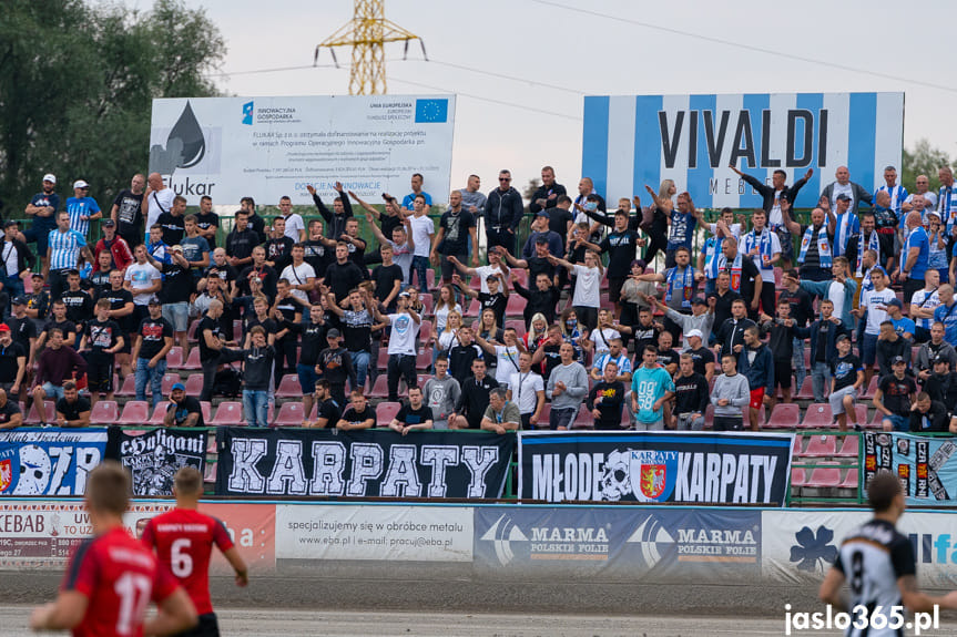 Karpaty Krosno - Czarni Jasło 2:0