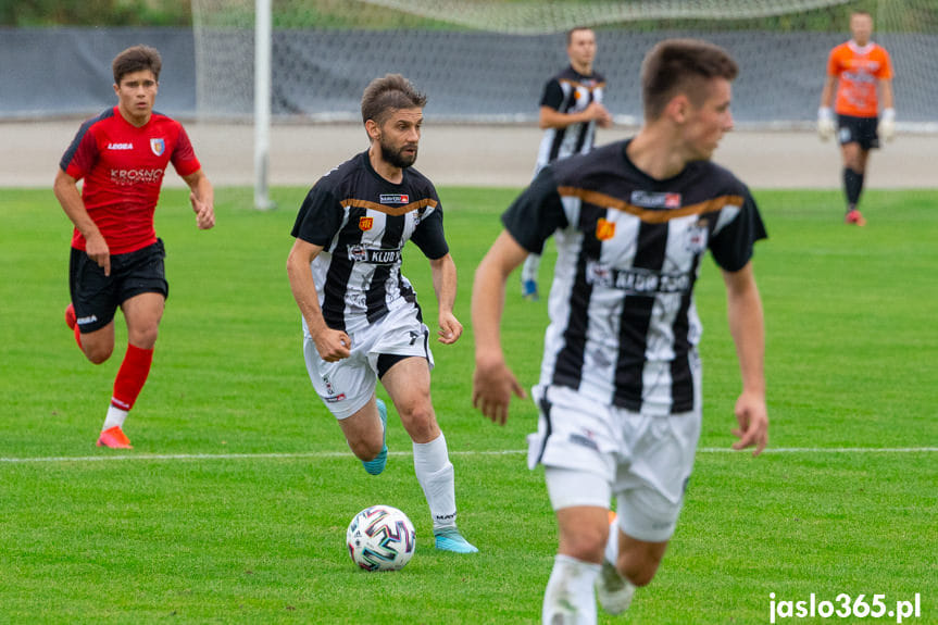 Karpaty Krosno - Czarni Jasło 2:0
