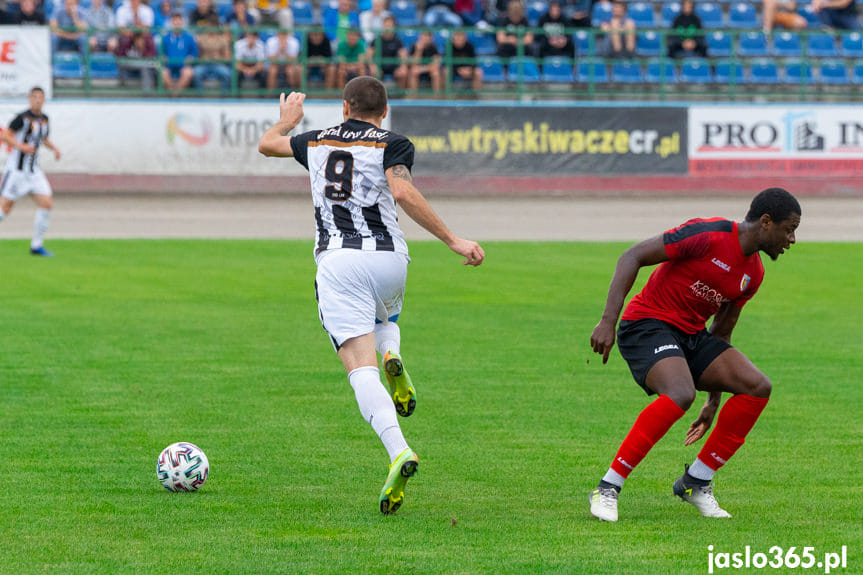 Karpaty Krosno - Czarni Jasło 2:0