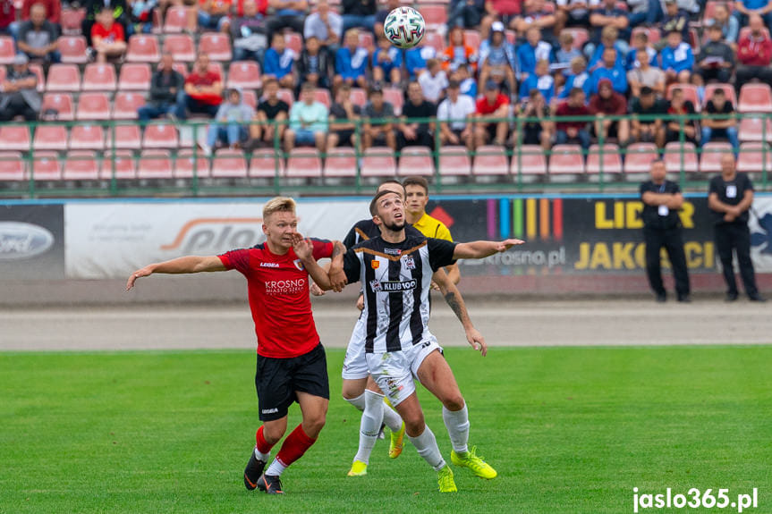 Karpaty Krosno - Czarni Jasło 2:0