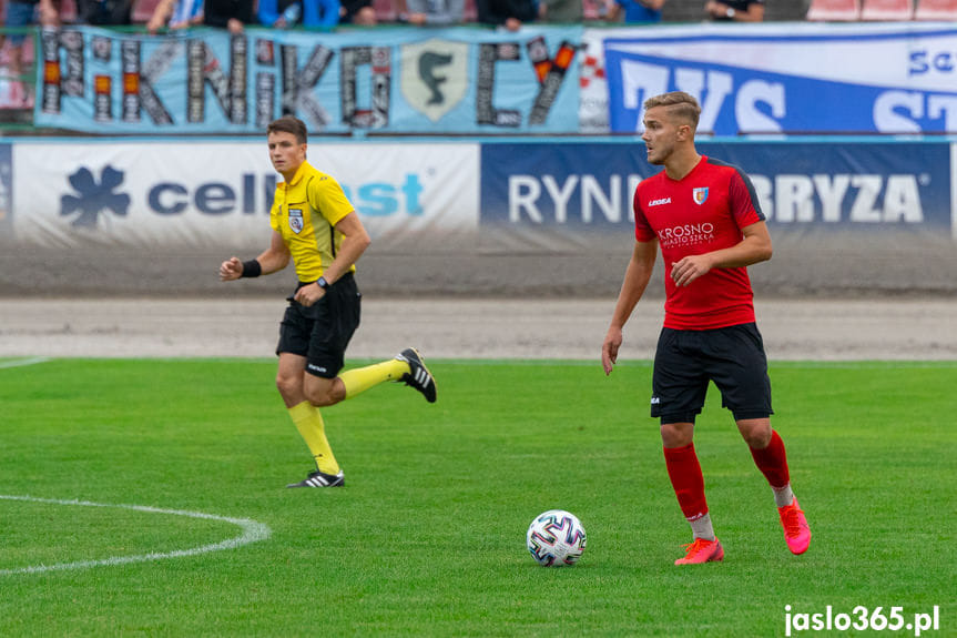 Karpaty Krosno - Czarni Jasło 2:0