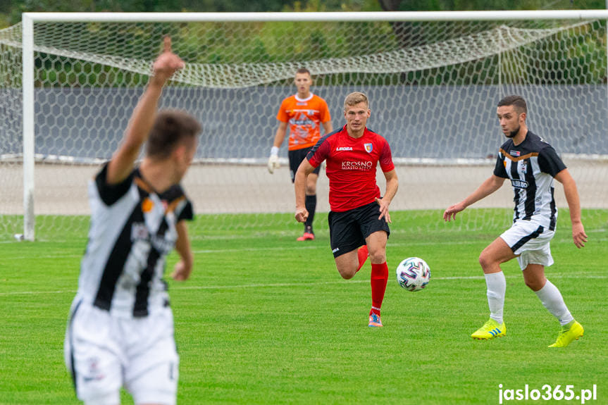 Karpaty Krosno - Czarni Jasło 2:0