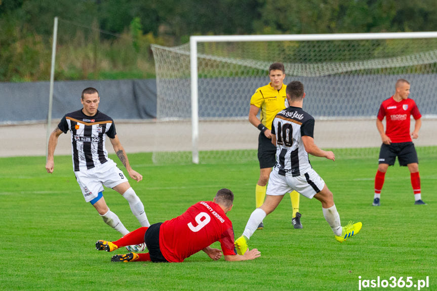 Karpaty Krosno - Czarni Jasło 2:0