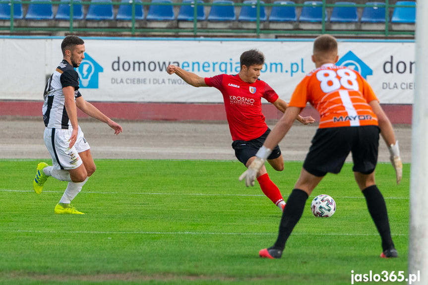 Karpaty Krosno - Czarni Jasło 2:0